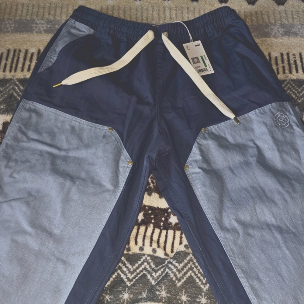 [L] Puma x Rhude Rhuigi‎ heavy cotton pants